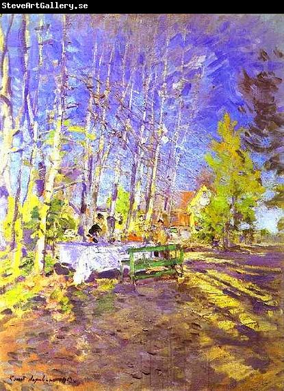 Konstantin Alekseevich Korovin Spring